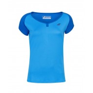 Женская футболка Babolat Play (Blue) для большого тенниса
